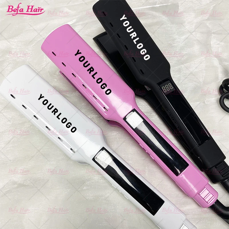 Professional Hair Straightener 480 Degree Wholesale Titanium Flat Iron,Hot Tools Vendor Custom Logo Color Hair Straightener