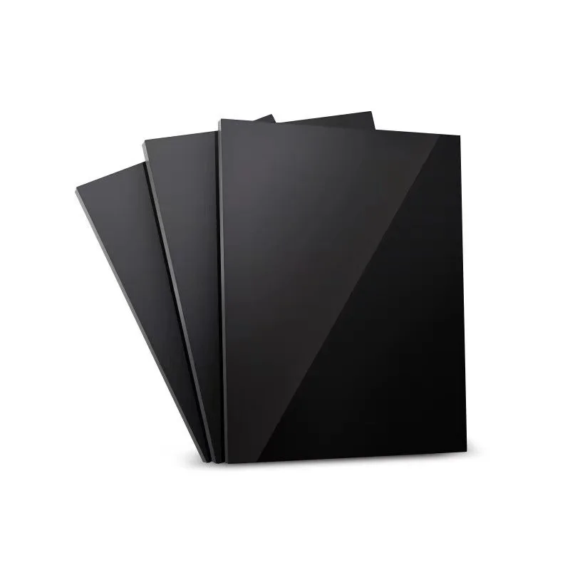 1220*2440mm 8mm 15 mm 15mm 3mm black pmma plate acrylic glass sheet 8mm