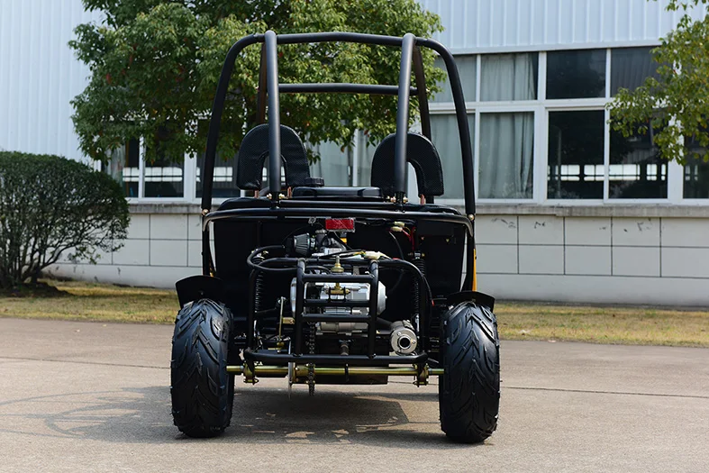 Мини 125CC газовый Багги ATV Go Kart для детей 4-тактный 110CC двигатель дисковый тормоз привод цепи продажи