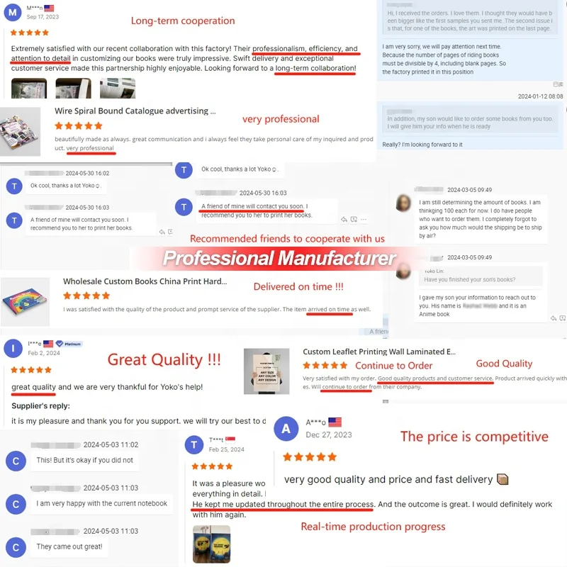 Exceptional Quality Kids Color Picture Book Printing Reading Books For Kids