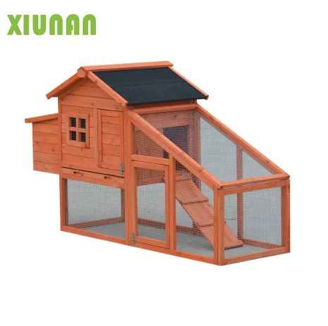 
Wooden Pet Cages Chicken Coop 