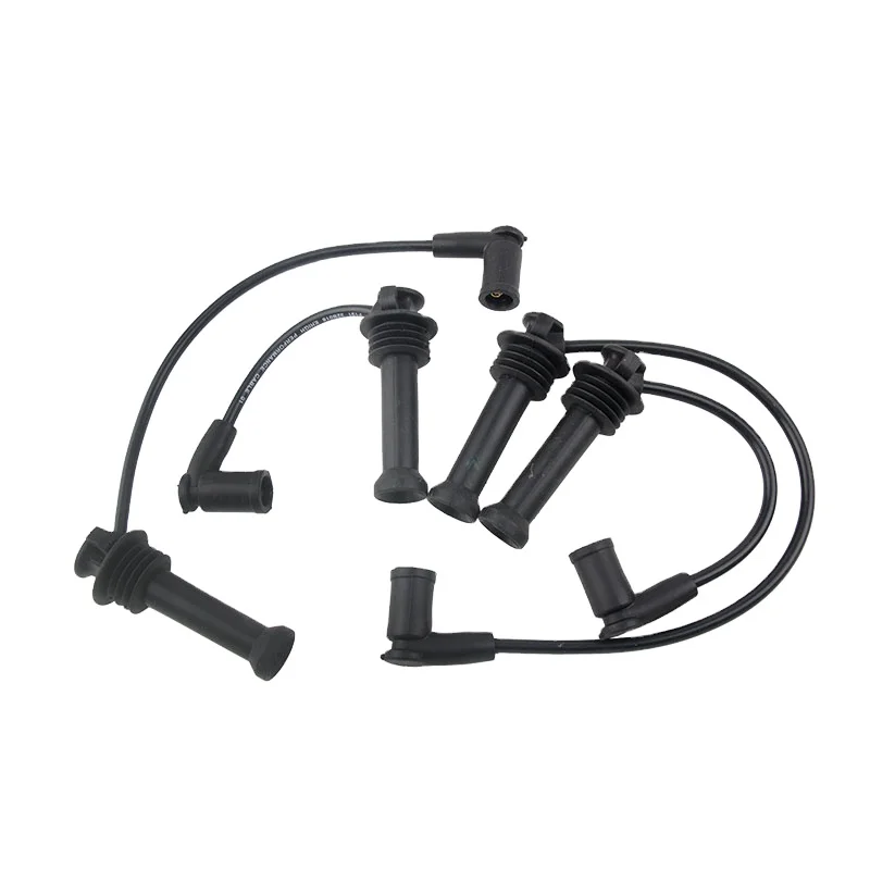 Auto spare parts engine parts ignition cable ignition wire spark plug cable YS6F-12280-B1A