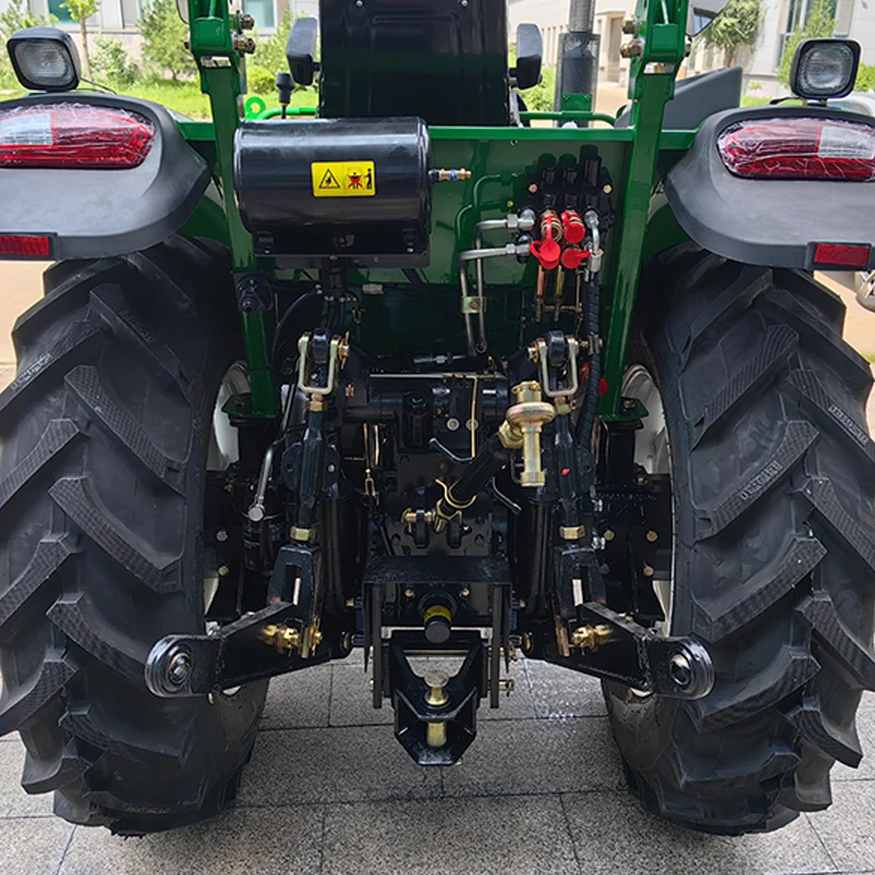 Multi-Purpose Farm Mini Four Wheel Tractor Machines, Electric Tractor