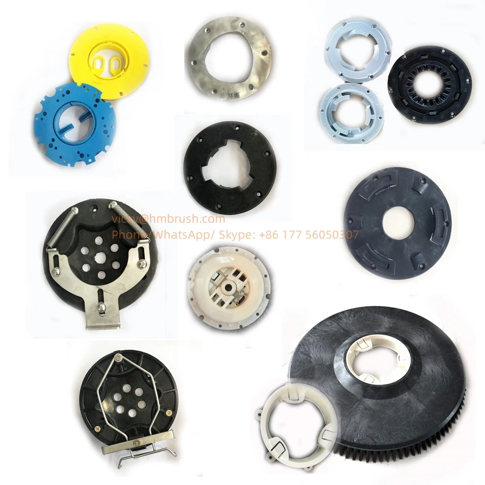 Sweeper Plate Buckle Center Lock Pad Holder Accessories