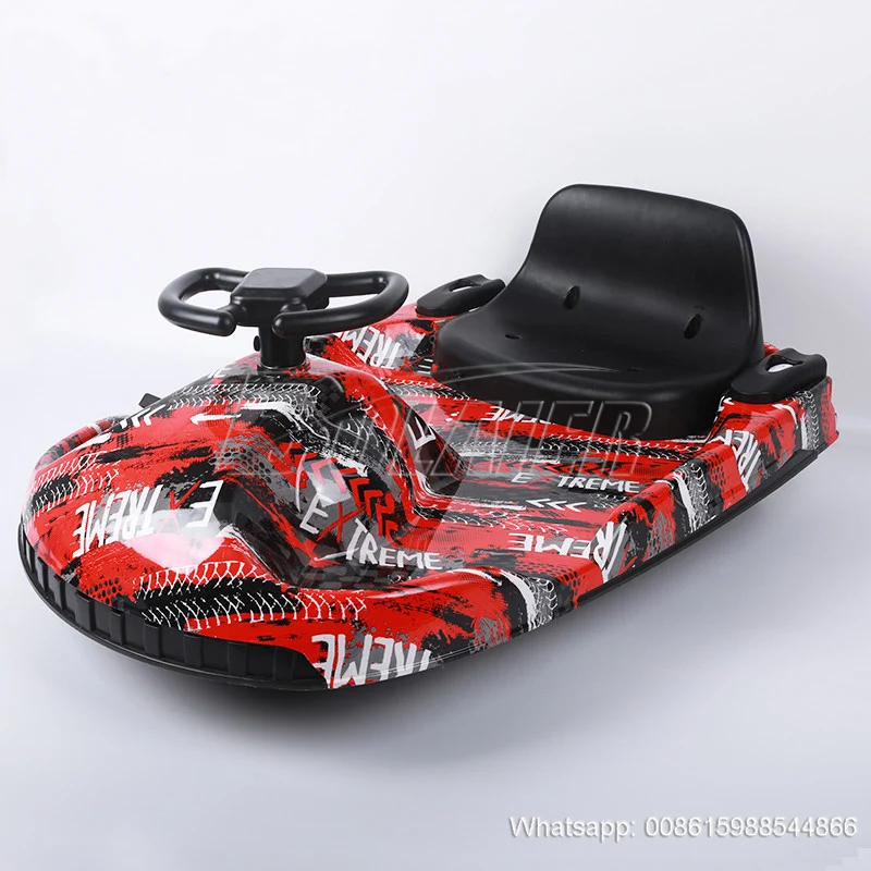 2018 HOT PRODUCT Crazy kart Kids 3 Wheels Drifting Scooter Electric Drift Trike