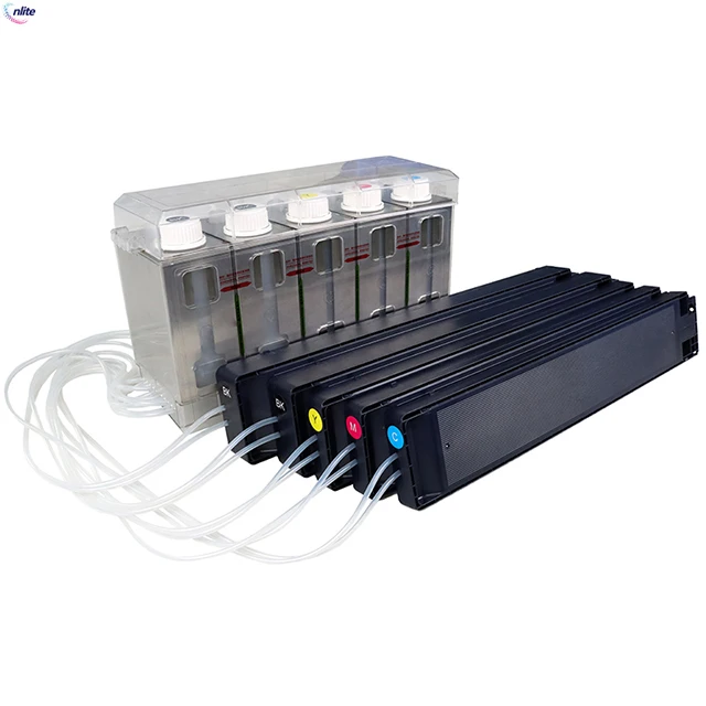 Compatible ciss ink cartridge kit ink tank system for epson ink cartridges workforce enterprise wfc20590 c21000 c17590 m20600