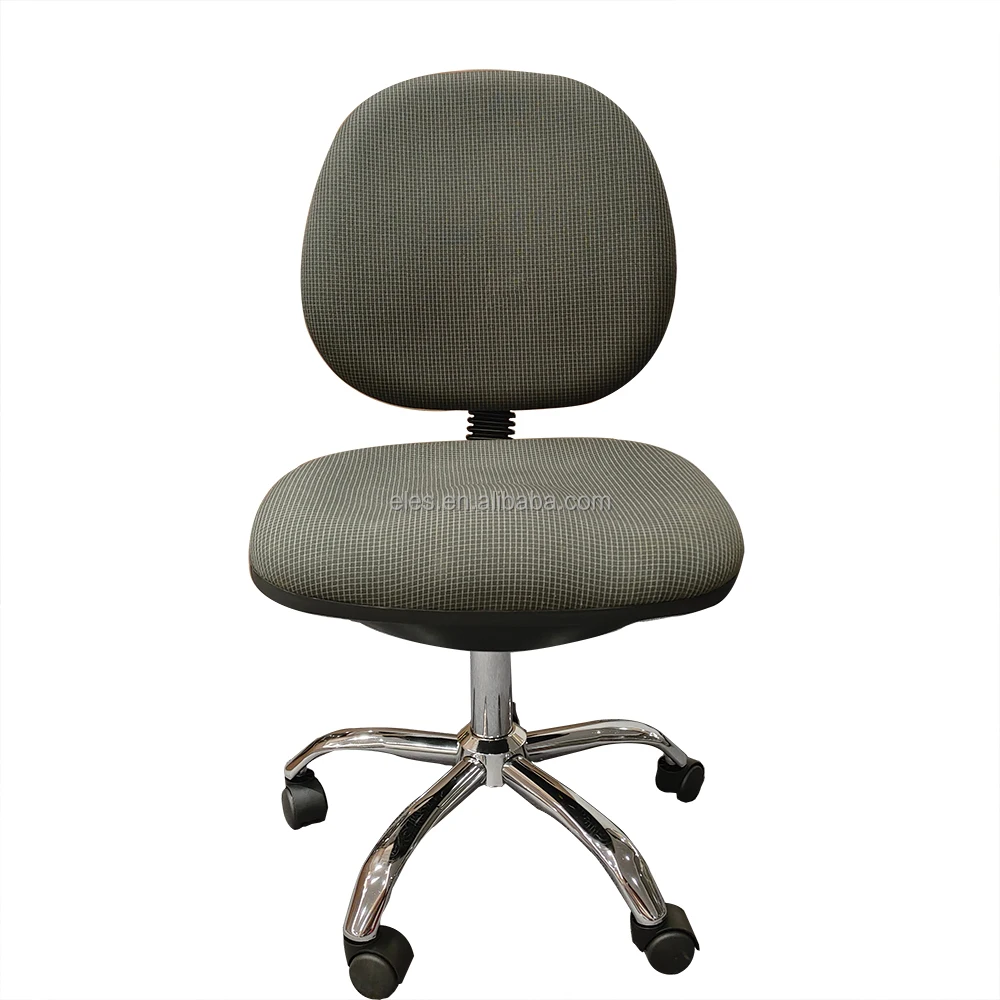 Laboratory chairs  esd lab fabric anti-static backrest workshop laboratory can be lifted and rotate adjustable