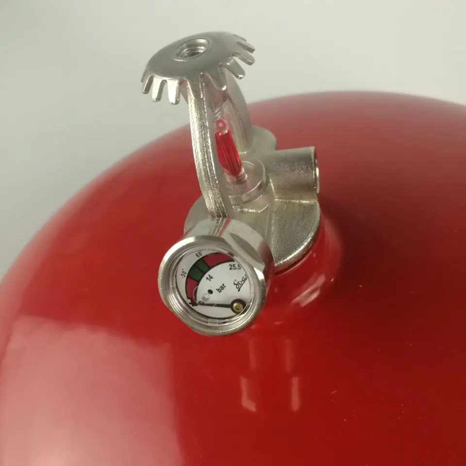 6kg extincteur, Fire suppression system, ABC Powder Automatic Fire Extinguisher,  Hanging Type extinguisher fire