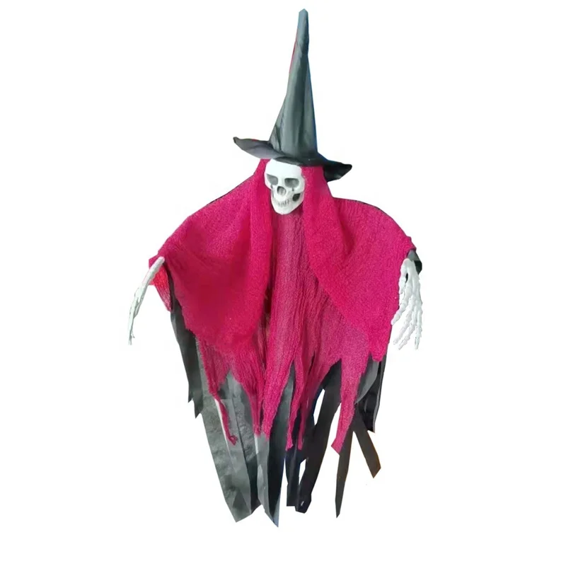 Party Wall Decorations Halloween Hanging Ghosts Scary Witches Ghost Festival Ornaments Haunted House Decorations Halloween Props