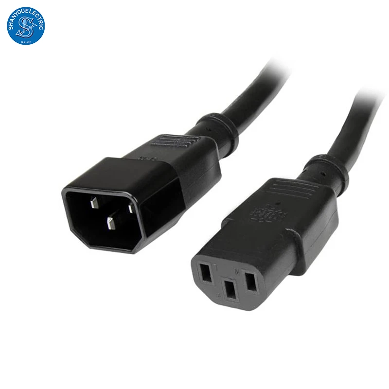  IEC C13 для C14 продлить шнур питания 14