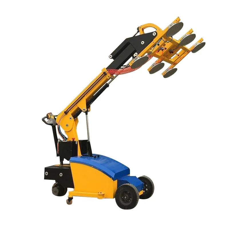 Full electric robotic boom glazing Vacuum awindow glass lifter left for bmw car suction cup