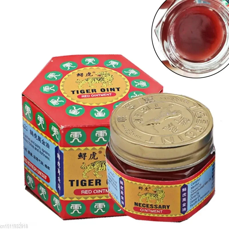 Effective Relieving Pain Swelling and Muscle Discomfort Pain Relieving Tiger Balm