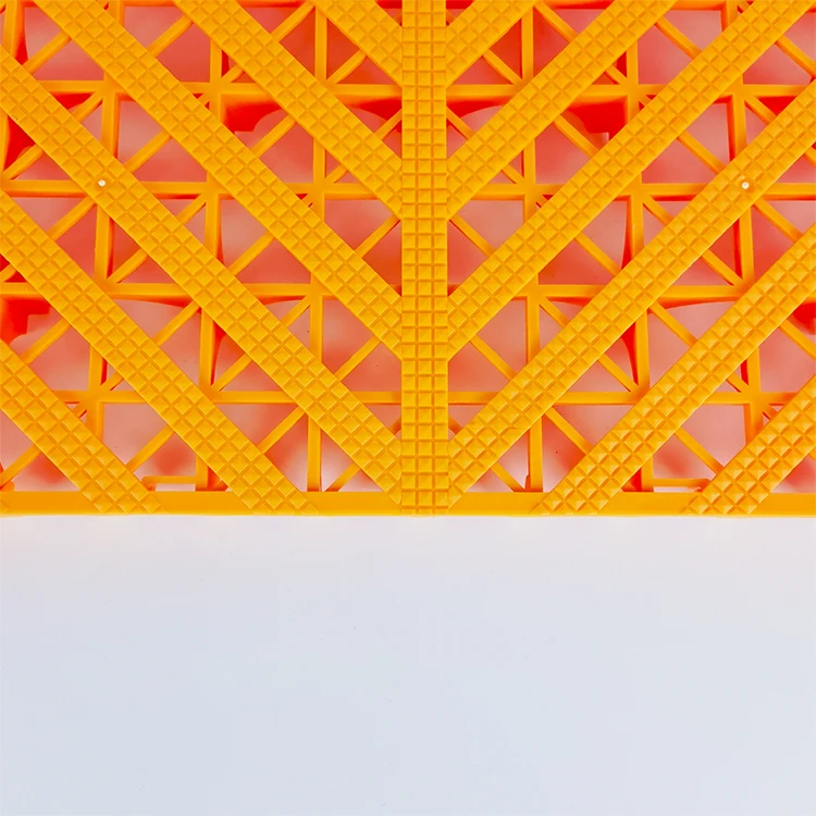 400*400*30mm PP Removable Plastic Interlocking Floor Tiles Garage Mat for Car Washing Convenient Cleaning Tool