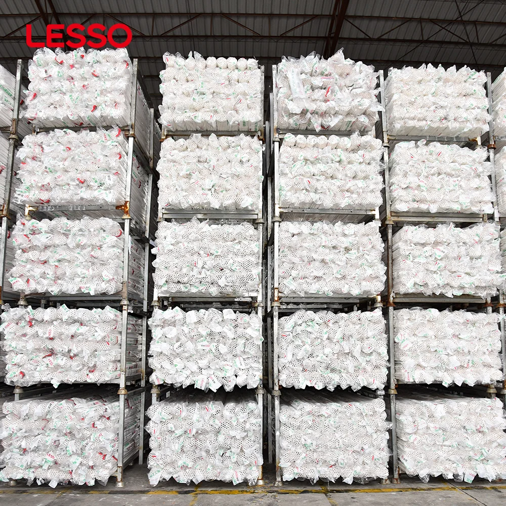 LESSO good compressure resistance fire retardant 25 35 40mm 3 inch electrical pvc conduit soft pipe