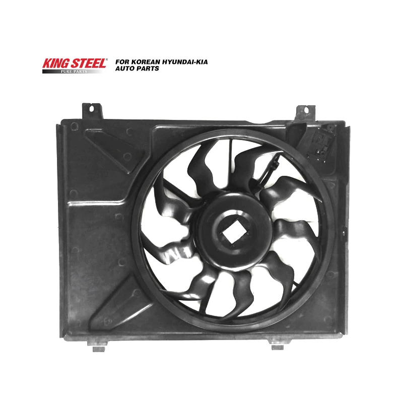 KINGSTEEL OEM 25380-0X550 Top Quality Car Spare Parts Radiator Fan Auto Cooling System Radiator Fan For Hyundai I10 2011-2013