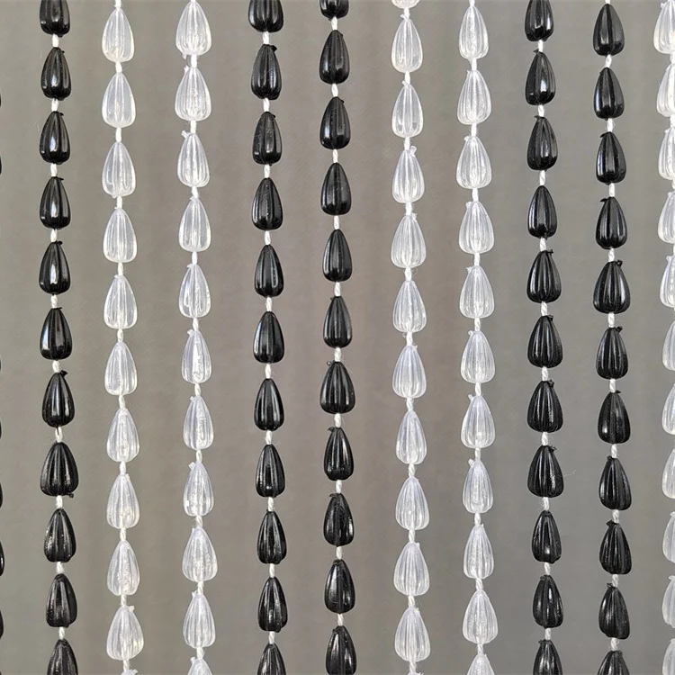 Diy decorative new curtains room divider plastic door curtain chain link plastic curtain