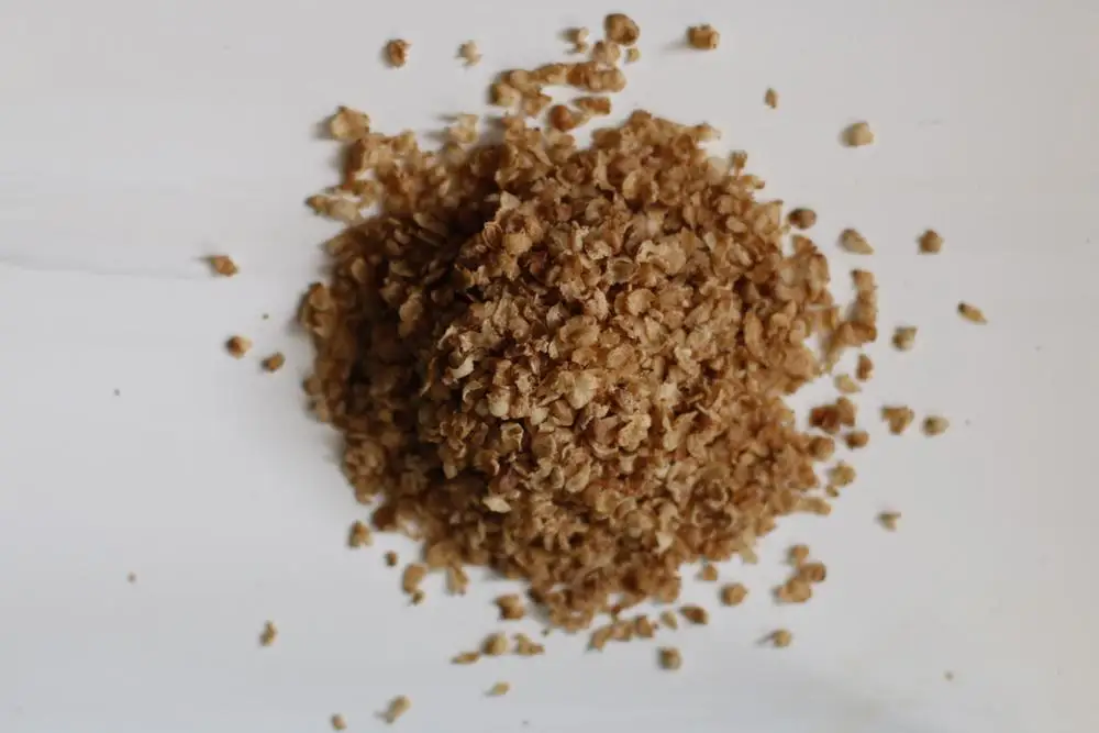
Buckwheat flakes for breakfast 