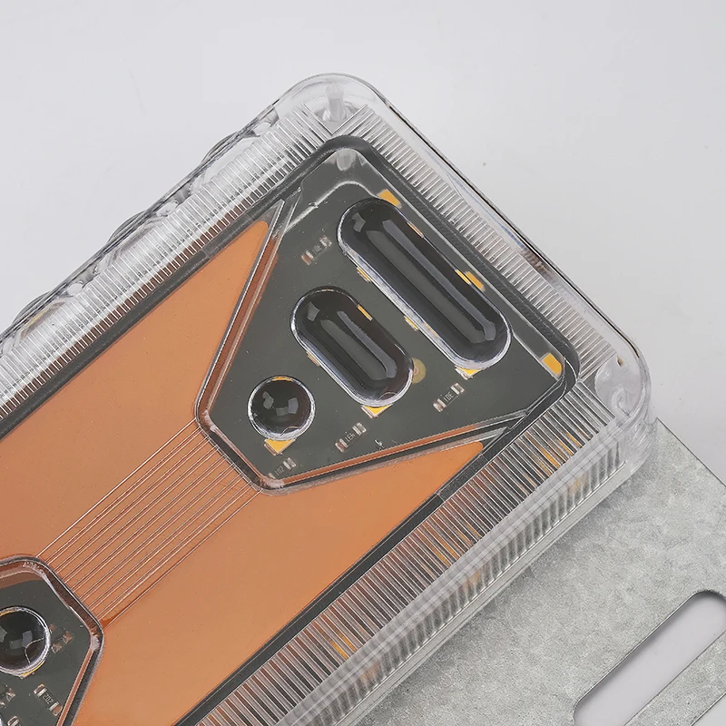 4pcs/set wholesale square heavy truck 12v 24v side led marker lights