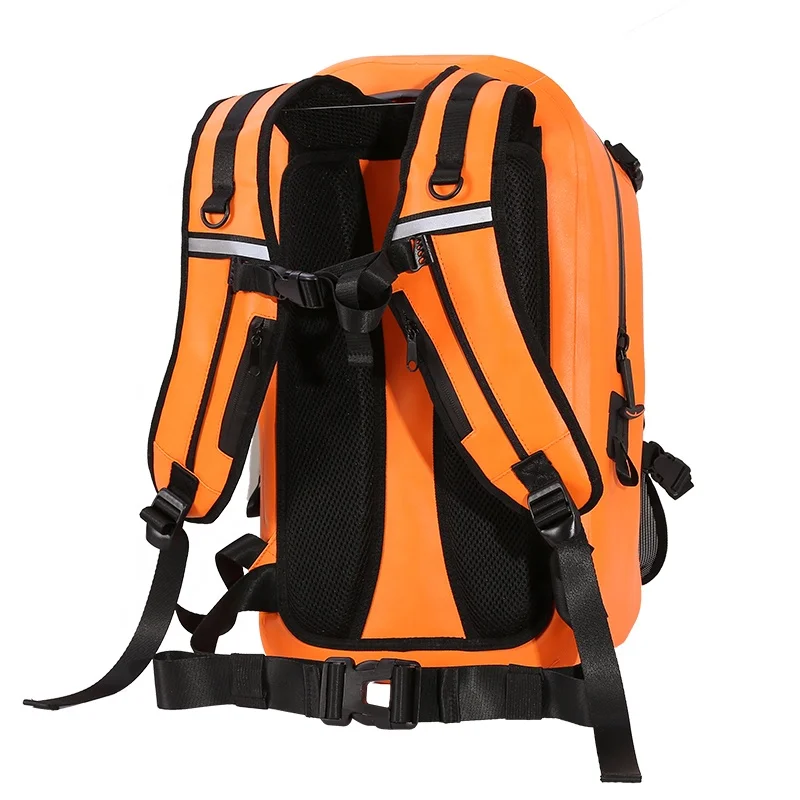 
Customized TPU Waterproof Dry backpack airtight travelling bag motorcycle helmet bag with logo 