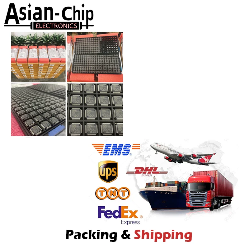 Asian-Chip STM32F031C6T6 Microcontrollers IC MCU 32BIT 32KB FLASH 48LQFP integrated circuits ic chip STM32F031C6T6 chip