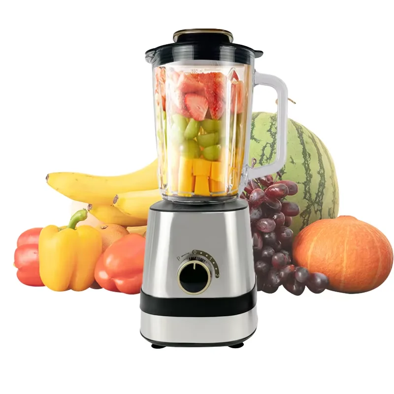 3 in 1 Multi-Purpose Blender Electrical Kitchen Appliances High Speed Commercial Blender