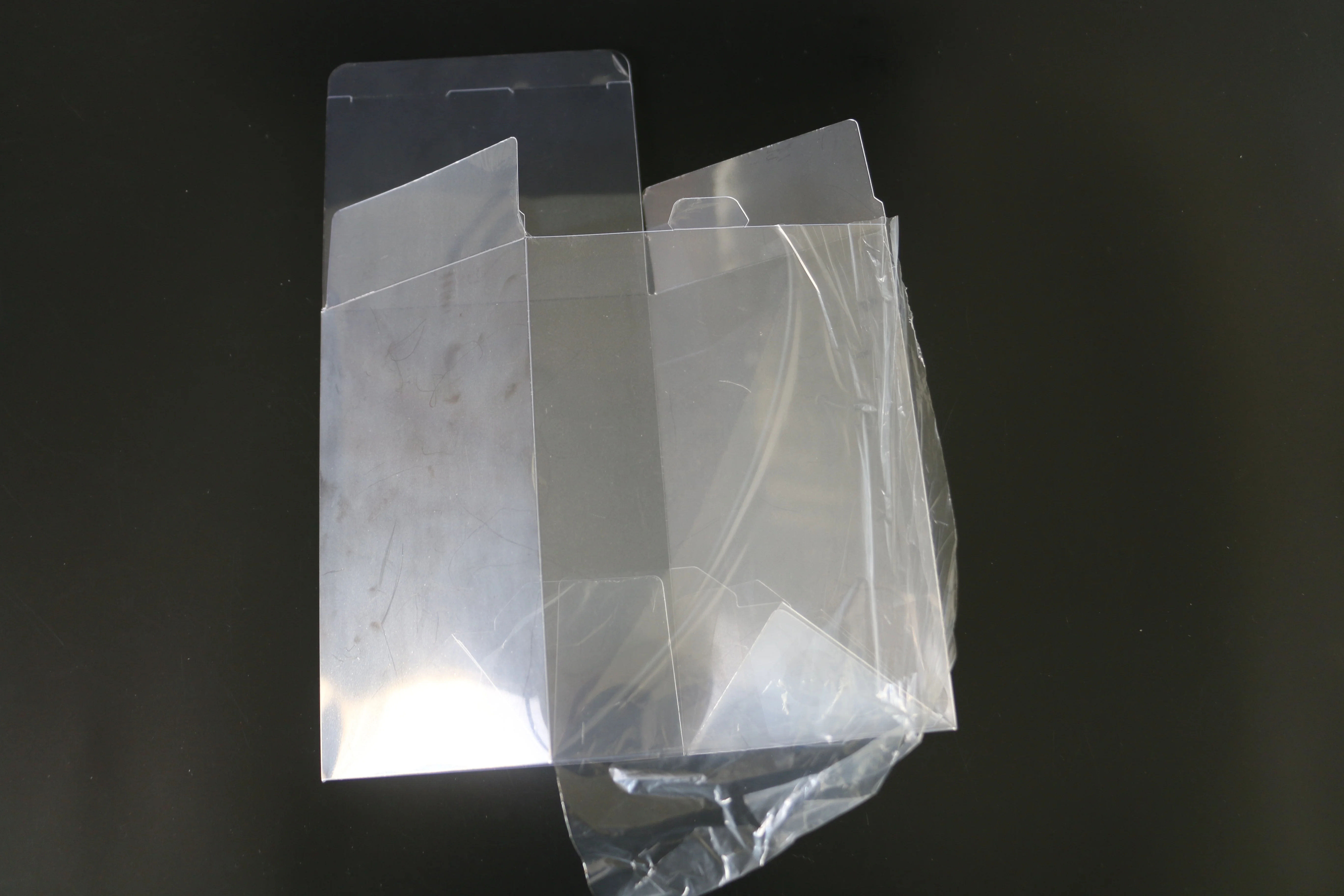 
Wholesale High Quality Clear Doll Plastic Protector For Pop Display Case Packaging Box 