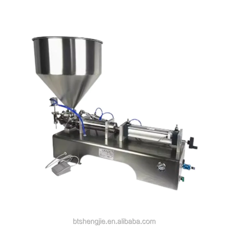 Factory Price Tomato Paste Sauce Canning Machine Viscous Liquid Dispensing Filling Machine