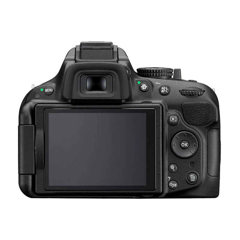 Бывшая в употреблении цифровая камера d5500 с полуободковой рамкой 1080p hd для начала работы подержанная однообъективная