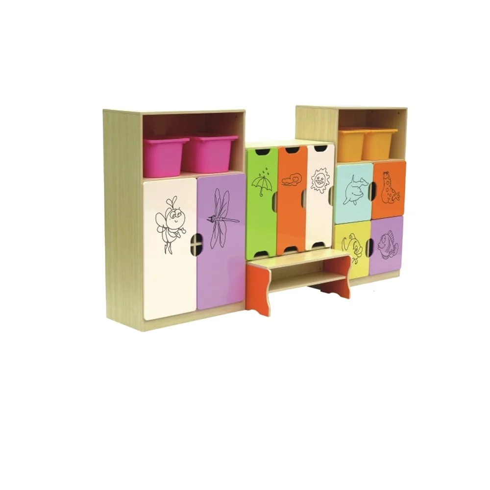 YL-W170 Wooden Preschool Kids Furniture