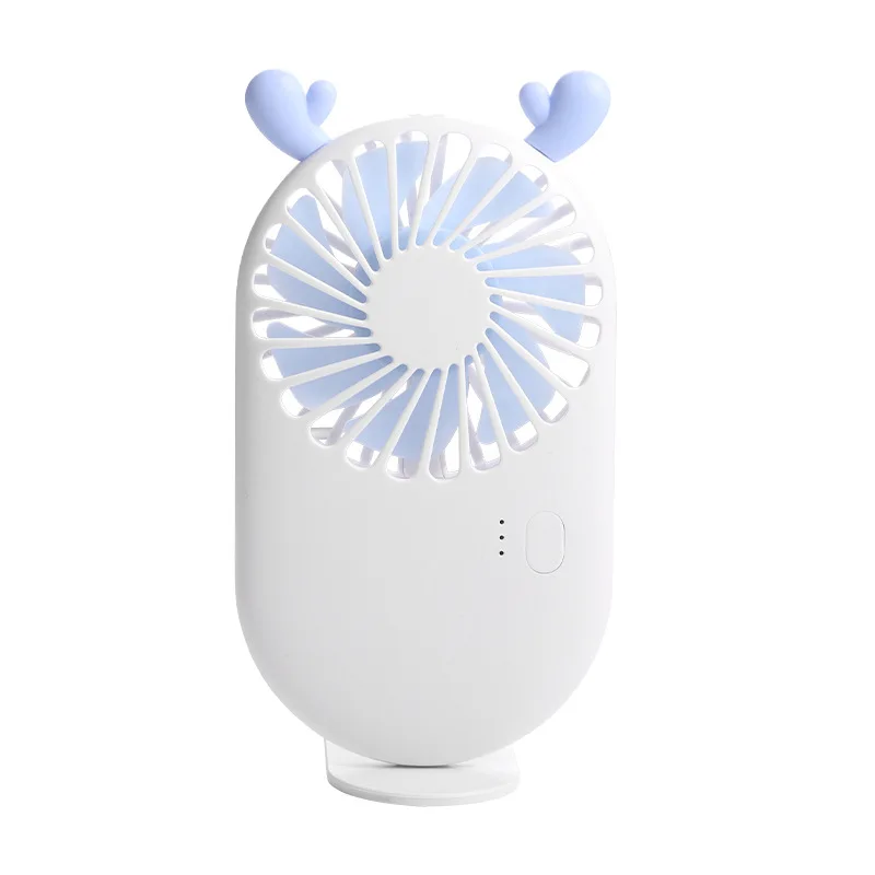 Explosive handheld mini fan gift custom logo usb charging mini handheld pocket fan portable fans cooling