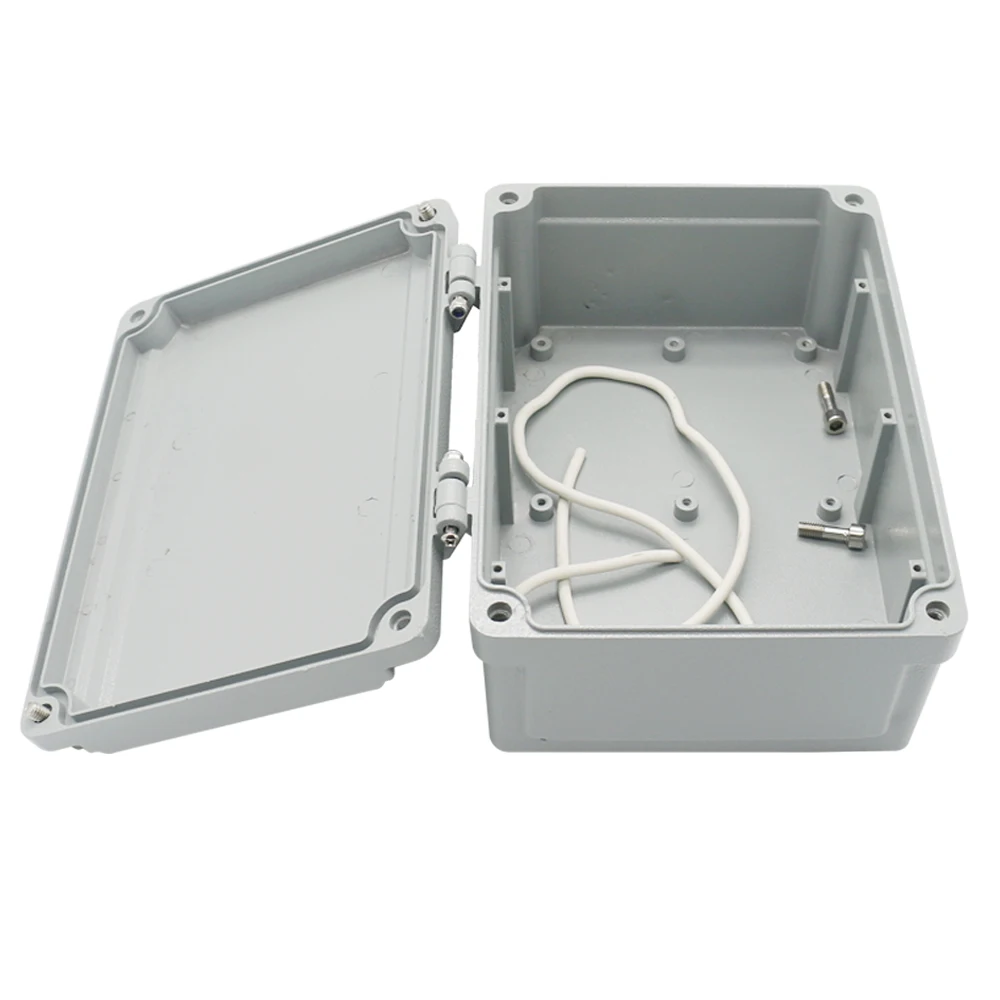 IP67 Dustproof and Weatherproof Aluminium Waterproof Electrical Control Box