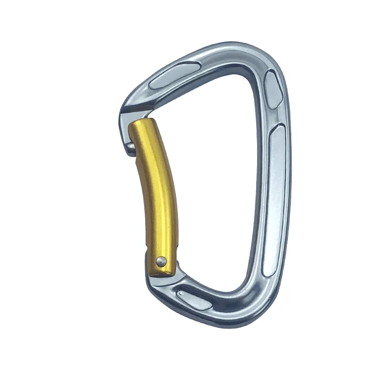 2023 Hot Selling Multifunction Aluminum Carabiner Keychain/Climbing /Outdoor Survival