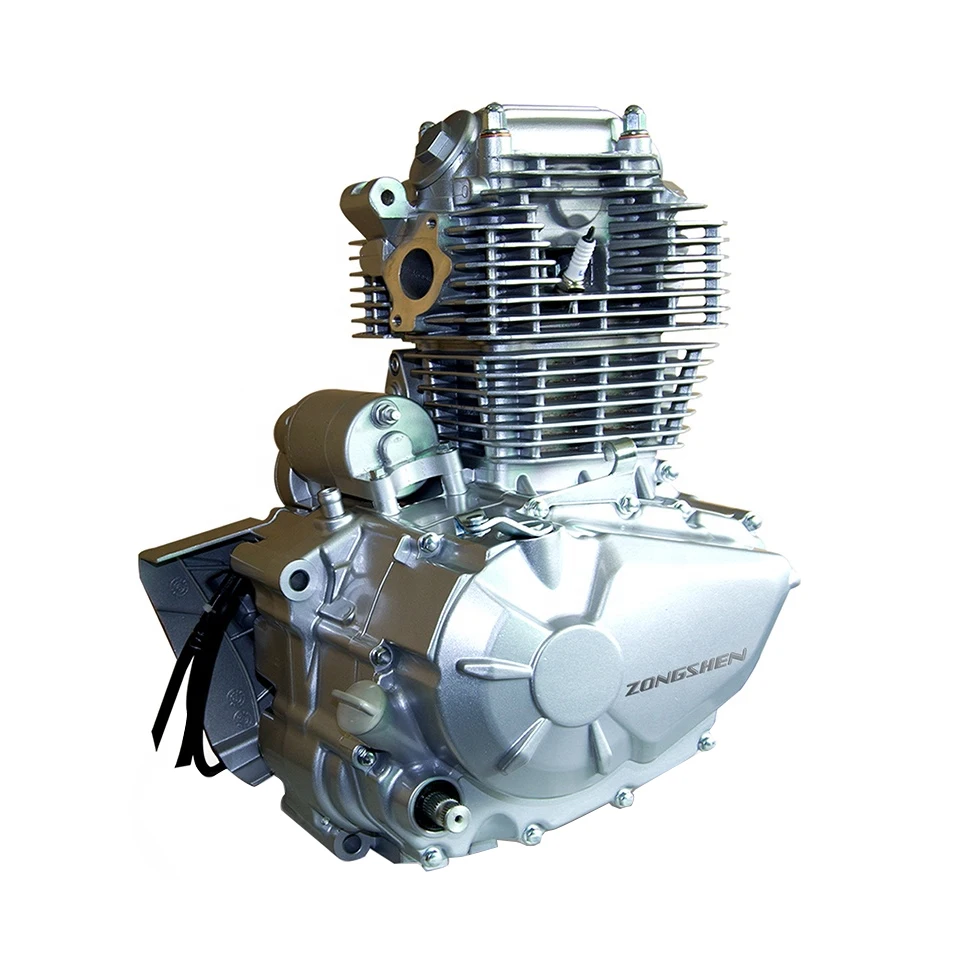 ZONGSHEN Engine PR250 Air-cooled 250cc Engine 4-Stroke Motorcycle Engine Assembly Single Cylinder