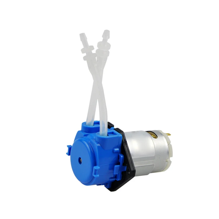 DC Brush Motor Mini Brushless Water Pump Liquid Soap Electric Gear Pump