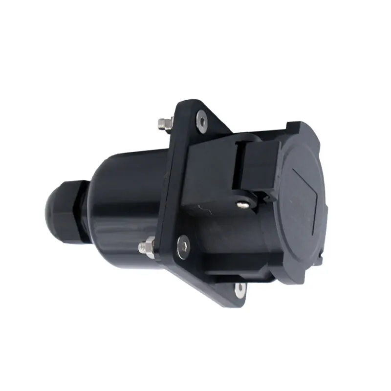 16A EV Inlet SAE J1772 Connector Plug Socket Set for Adapter Cable Charger