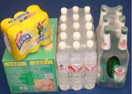 Упаковочная машина для жестяной винной упаковки и сужения