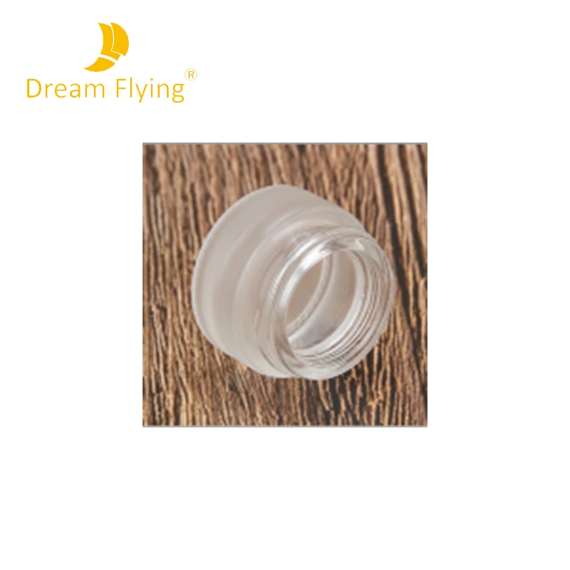 Лидер продаж, стеклянный восковой контейнер 5 мл, стеклянный восковой контейнер с повышенной герметичностью