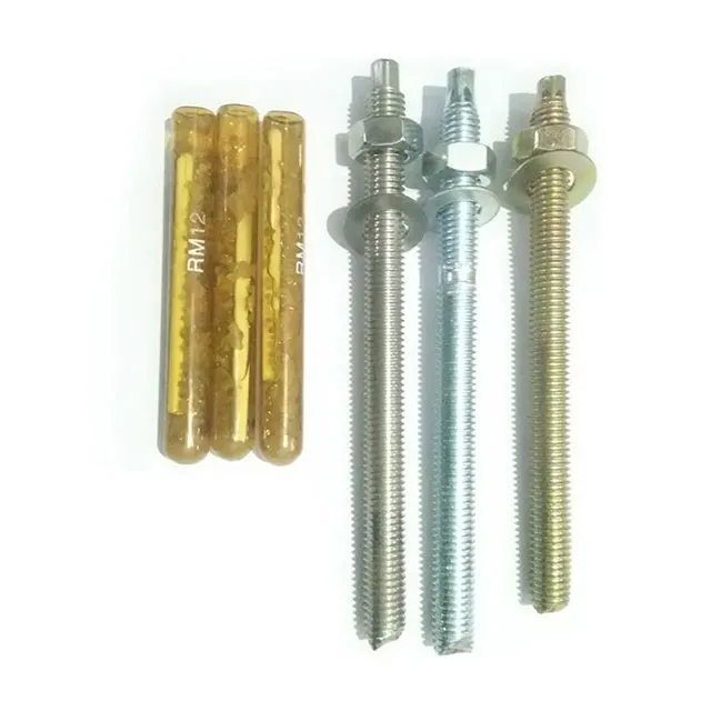 Zinc plated chemical anchor bolt all sizes cheap price