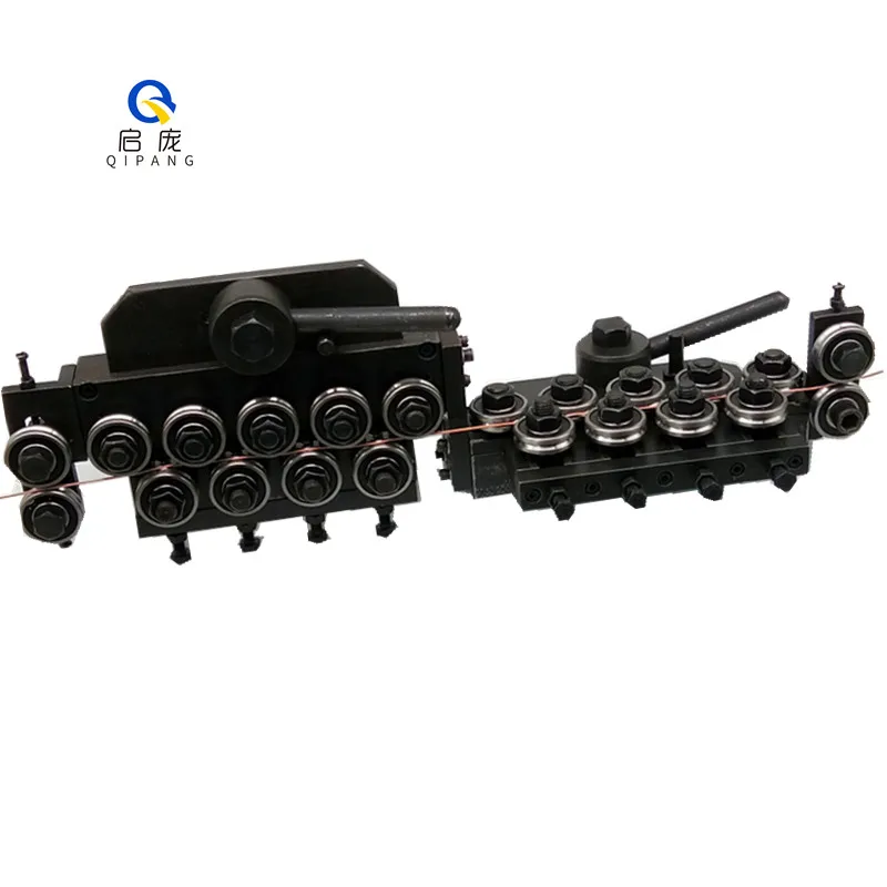 Hot Sale 0.8-1.5mm 1.5-3mm Steel Cable Wire Straightener JZQ18/30 Straightening Device