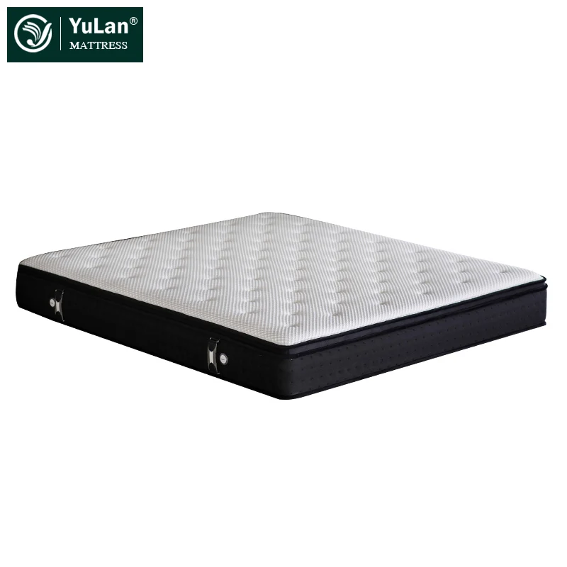 Customize High Quality Hotel Spring Bedroom Comfortable Sleep Soundly King Memory Foam Mattress