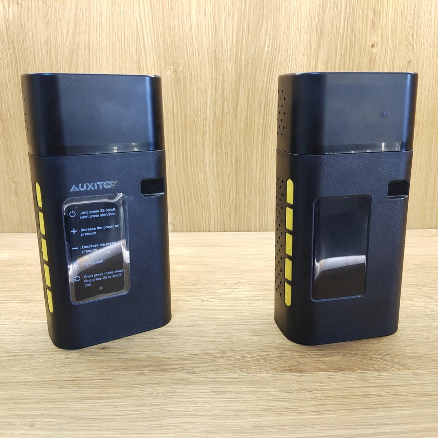 Compact and Portable 12V Tire Inflators Essential Tools for Quick Inflation on the Go for Your Car Truck or Bike