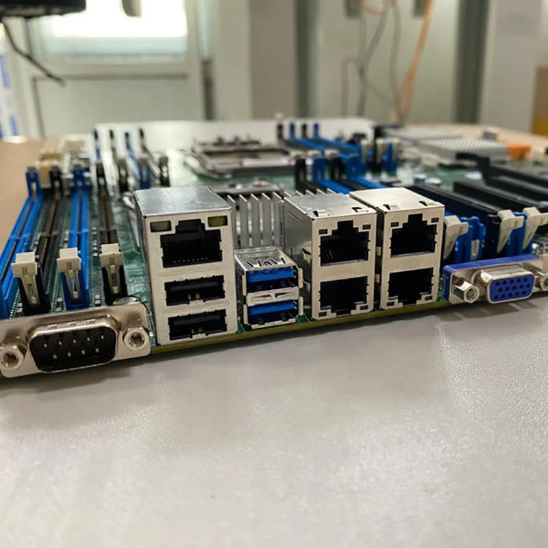 X10DRH-CLN4 для Supermicro двухсторонняя сервера E-ATX материнская плата LGA 2011 C612 Ксеон E5-2600 v3/v4 семьи DDR4