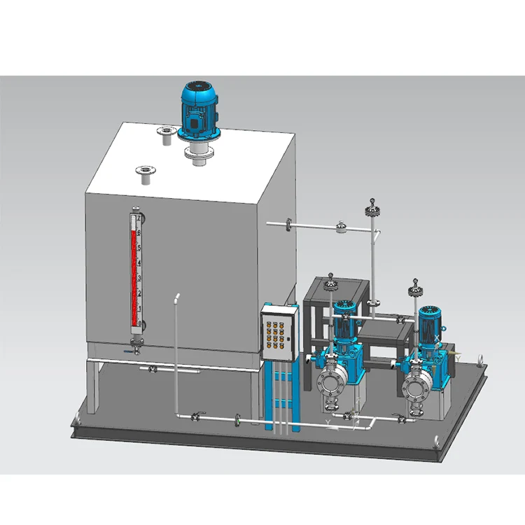 Oilfield Chemical Injection Skid from China manufacturer