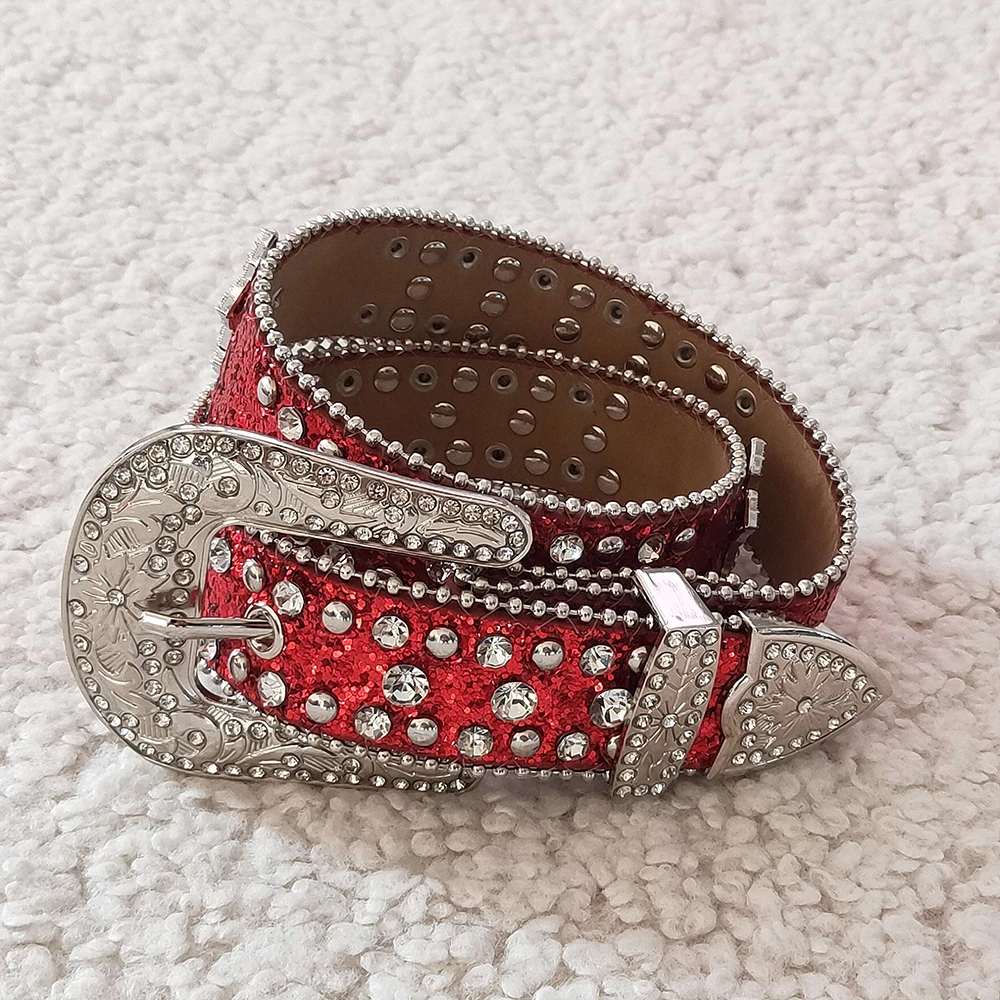 RTS Baby Girls Western Rhinestone Fashion 31 inches Long 3-8 years Colors Wholesale Children Kids Belts