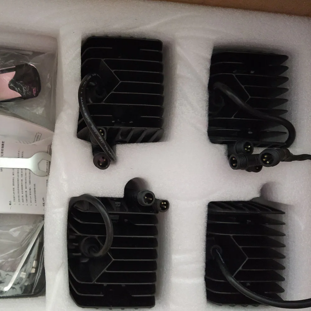 Remote control light bar 51 inch flashing offroad led bar for car roof top