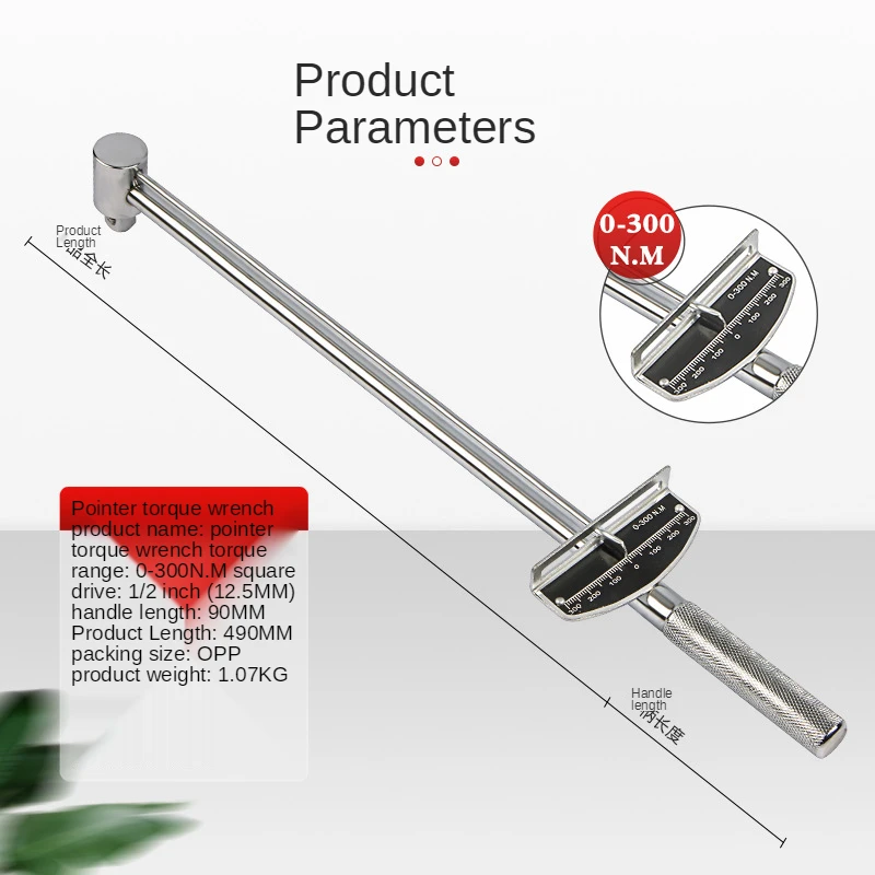 Wr4004p Crv High Precision Pointer Type Torque Beam Style Tension Wrench At Reasonable Prices 0-300n.m 0-500n.m
