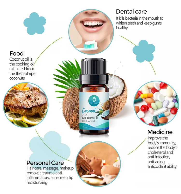 Factory wholesale bulk free sample carrier oil private label 100% pure natural organic cold pressed coconut oil for hair