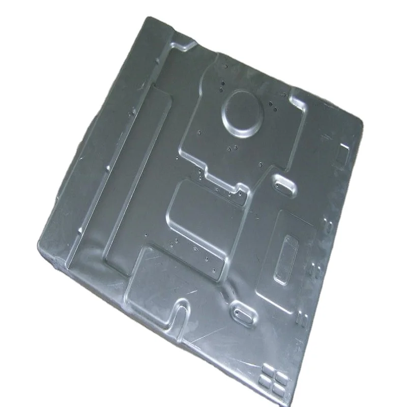 Custom Cnc sheet metal parts fabrication custom square metal parts