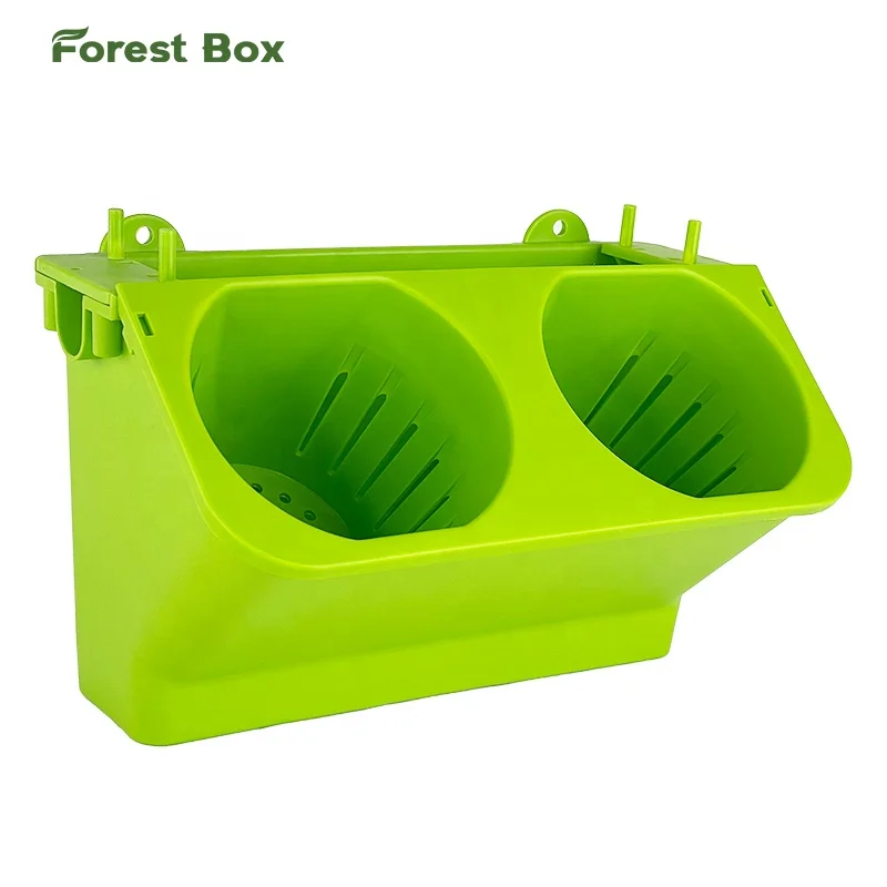 Indoor Vertical Green Wall Stackable Plastic Planter Box with Drip Irrigation System Flower pot