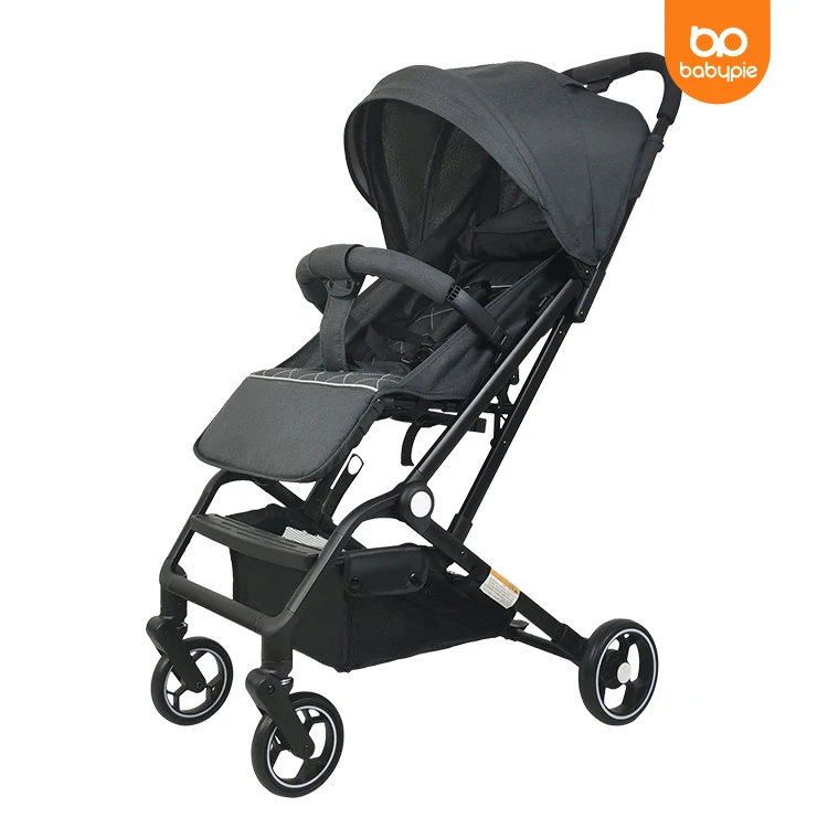 Cheap portable stroller Compact 2-in-1 can sit and lie down with pull rod for good storage